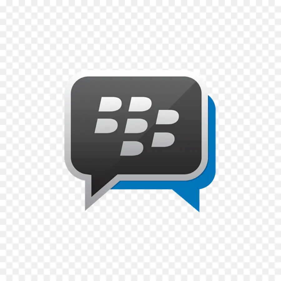 Logo Blackberry Messenger，Chat PNG