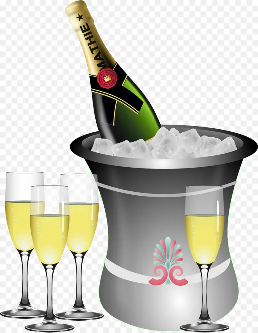 Champagne，Vin PNG