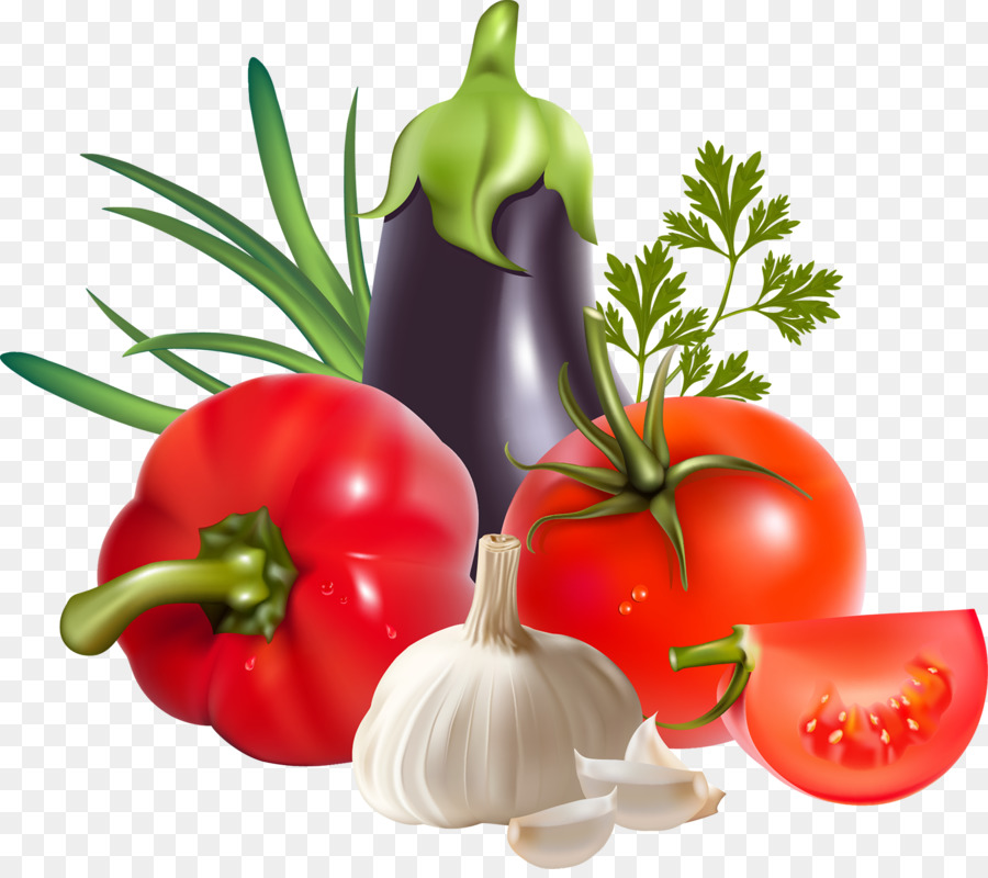 Ordinateur Icônes，Légumes PNG