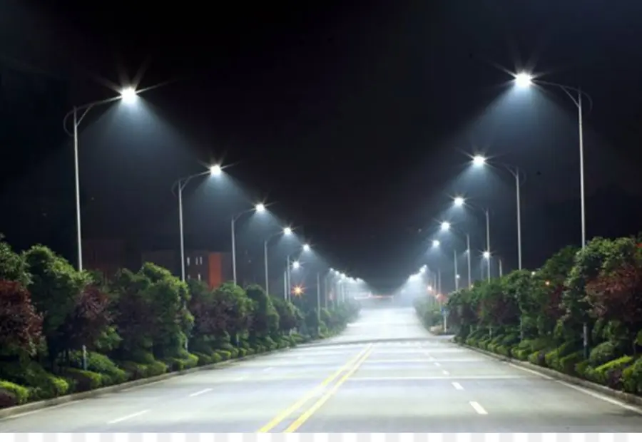 Lampadaires，Rue PNG