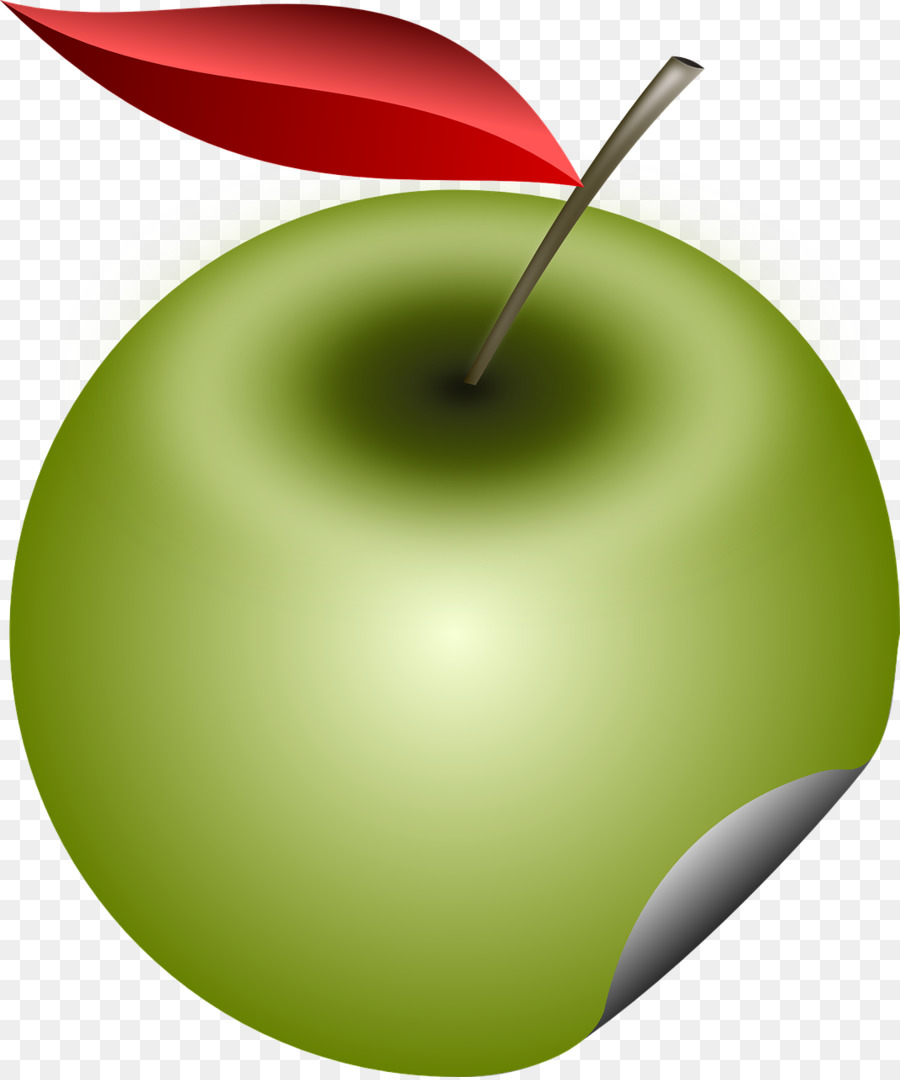 Pomme Verte，En Bonne Santé PNG