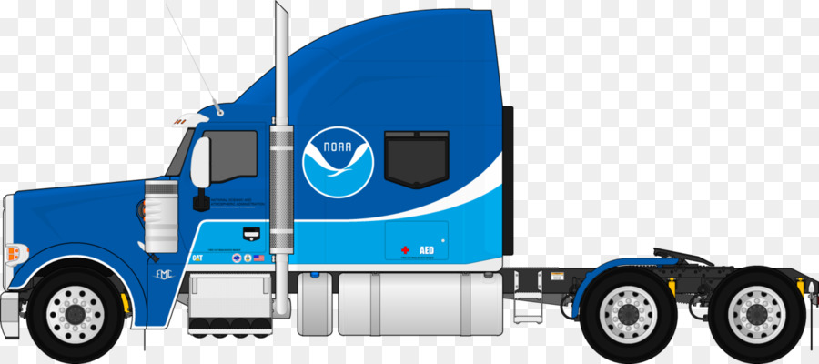 Camion Bleu，Transport PNG