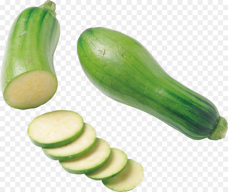 Courgettes Vertes，En Tranches PNG