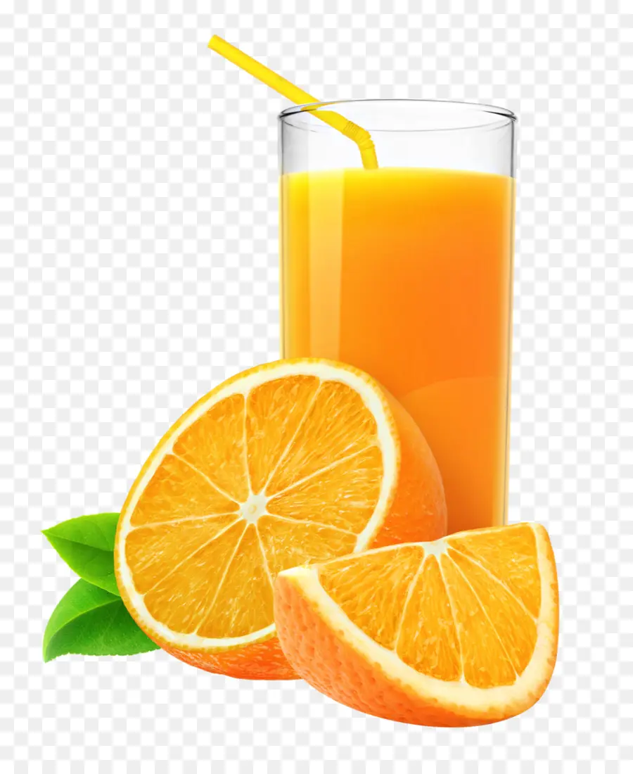 Du Jus D'orange，Verre PNG