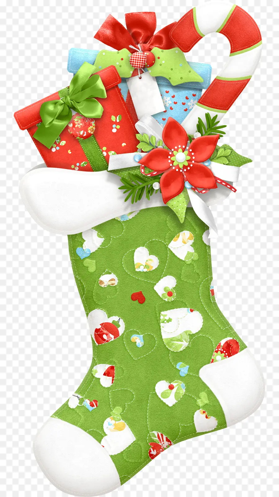 Les Chaussettes De Noël，Noël PNG