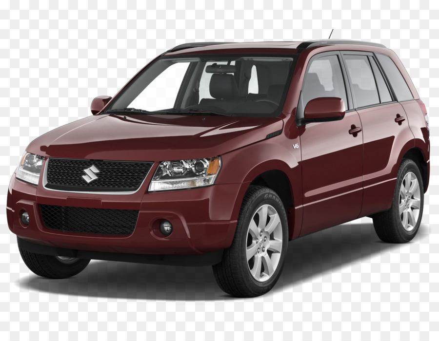 Suv Rouge，Voiture PNG