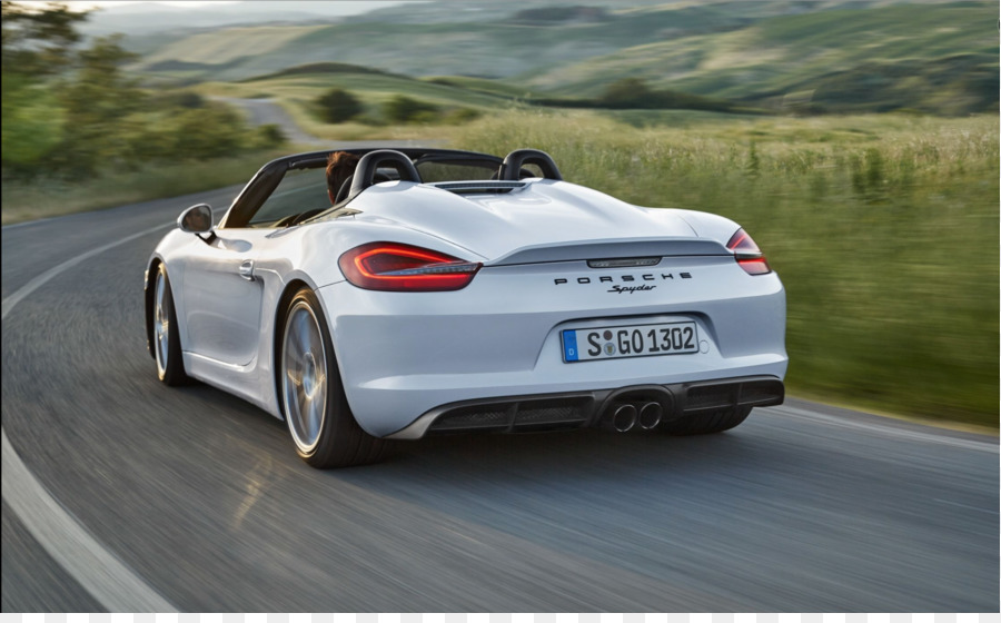 Porsche Boxster Spyder 2016，Porsche 918 Spyder PNG