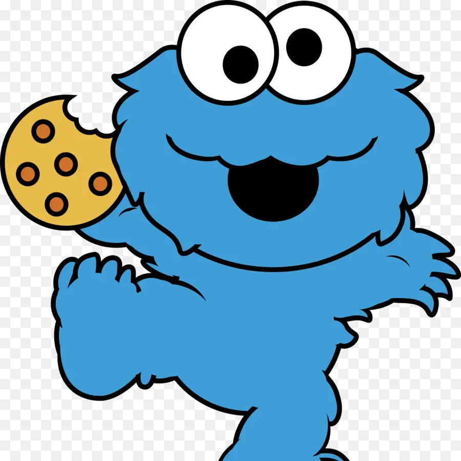 Monstre Bleu，Biscuit PNG