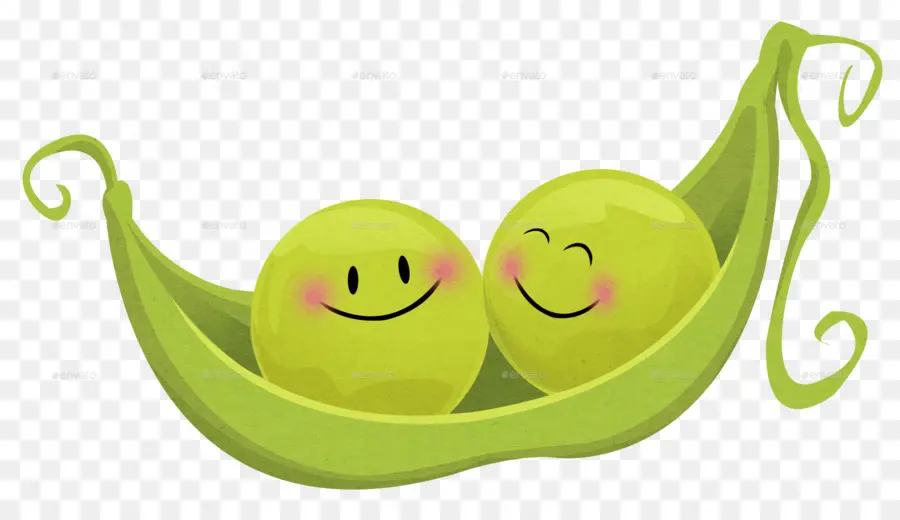 Petits Pois，Souriant PNG