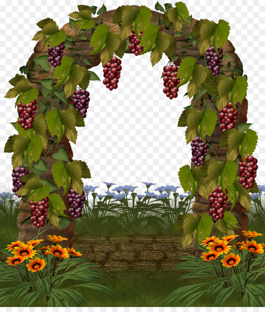 Porte，Jardin PNG