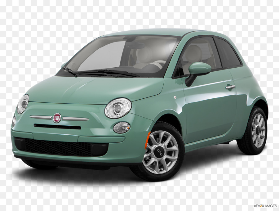 2016 Fiat 500，Fiat 500c PNG