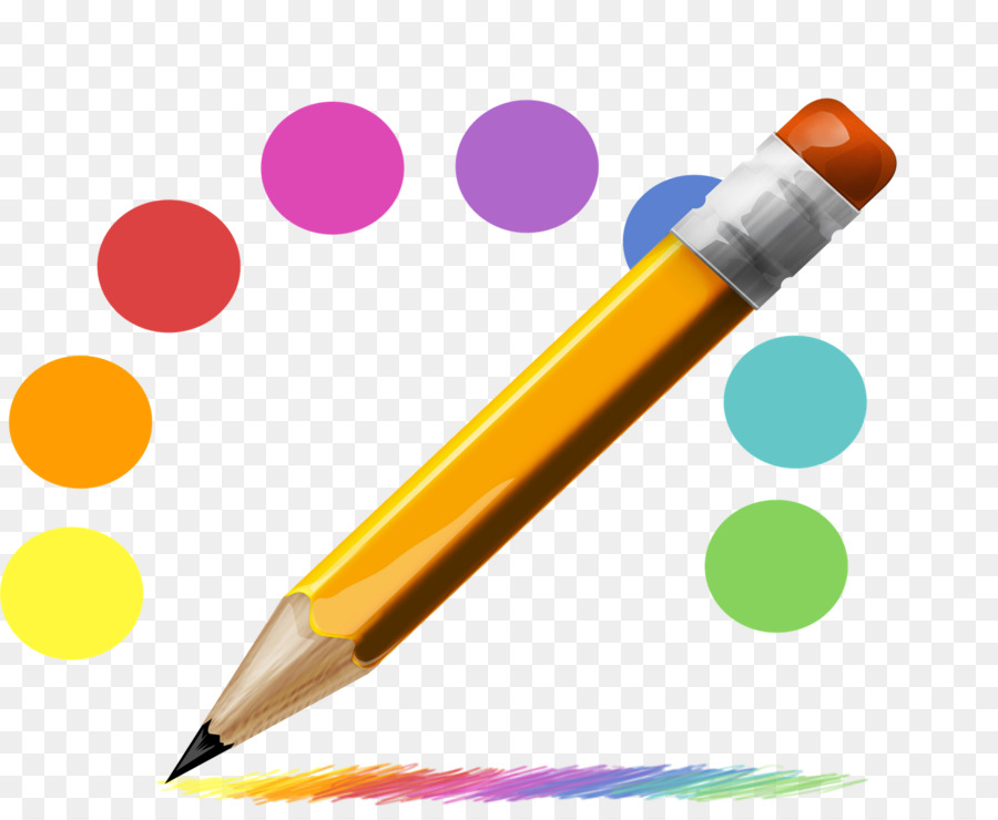 Crayons De Couleur，Dessin PNG