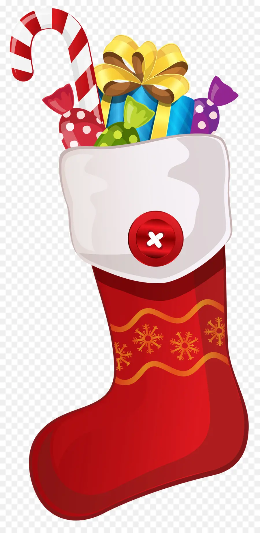 La Canne De Bonbons，Souliers De Noël PNG