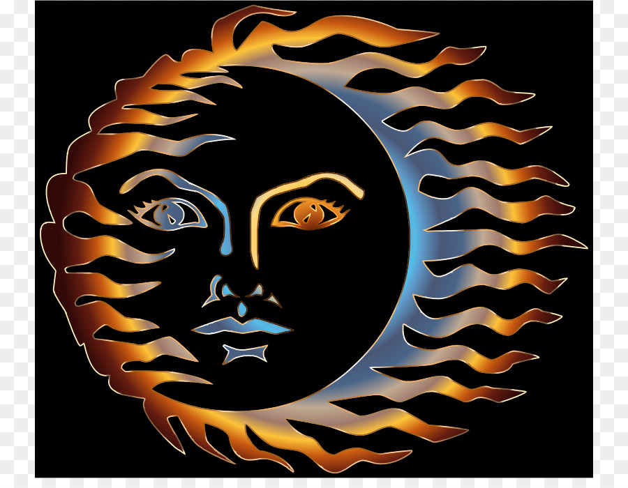 Soleil Et Lune，Céleste PNG