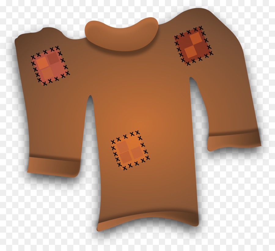 Chemise Marron，Correctifs PNG