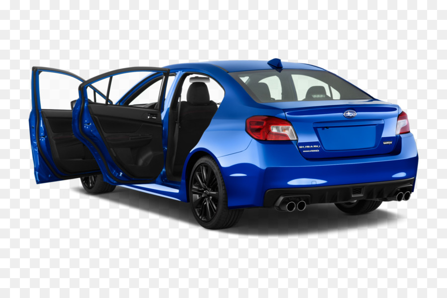 2015 Subaru Wrx，2016 Subaru Wrx Sti Serieshyperblue PNG