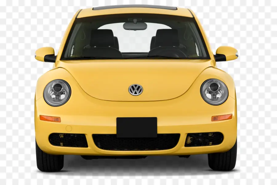 Voiture Jaune，Volkswagen PNG