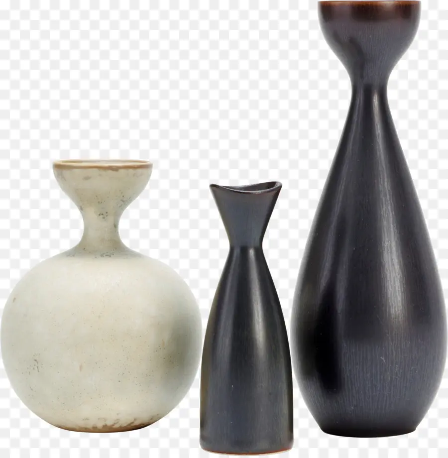 Ensemble De Vases，Décor PNG