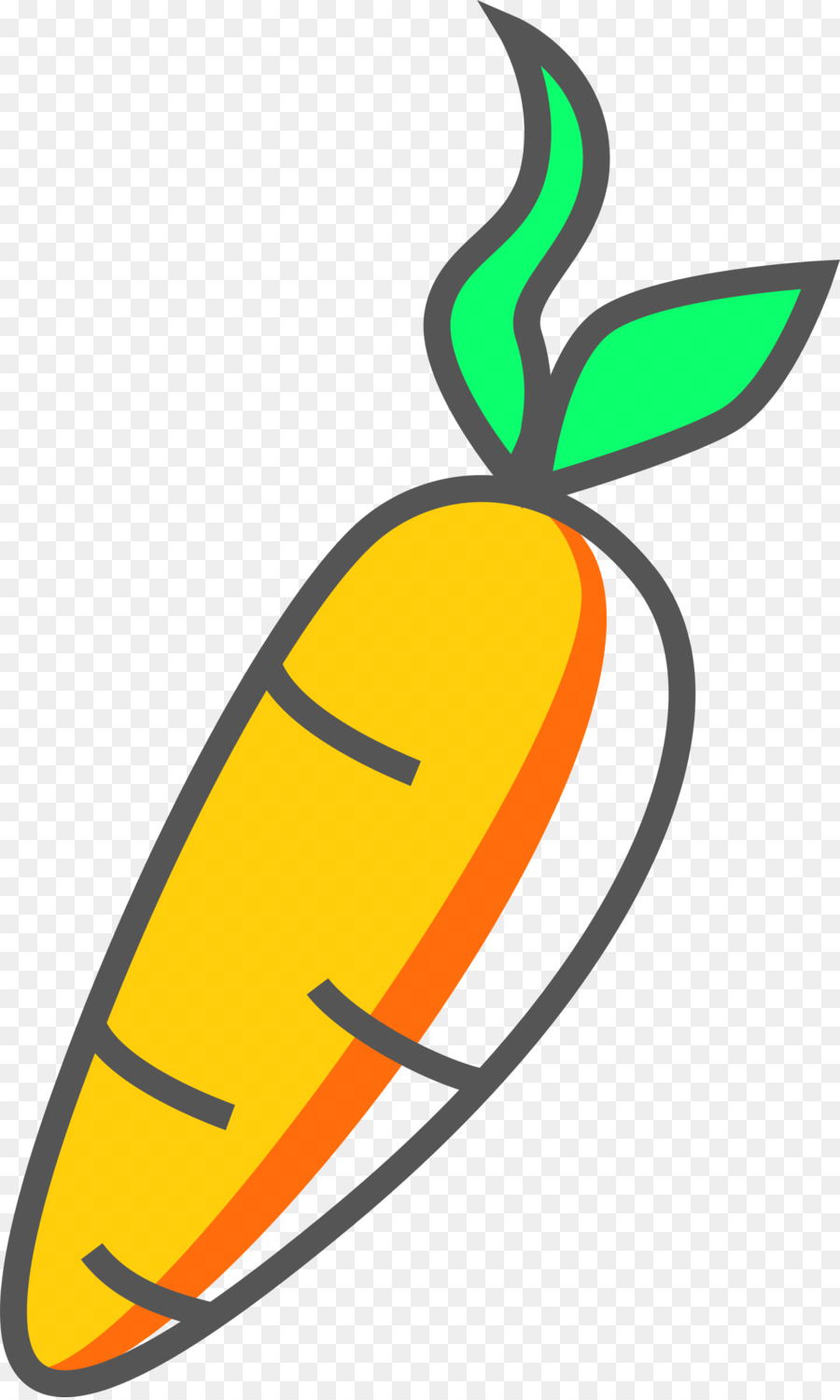 Carotte，Orange PNG