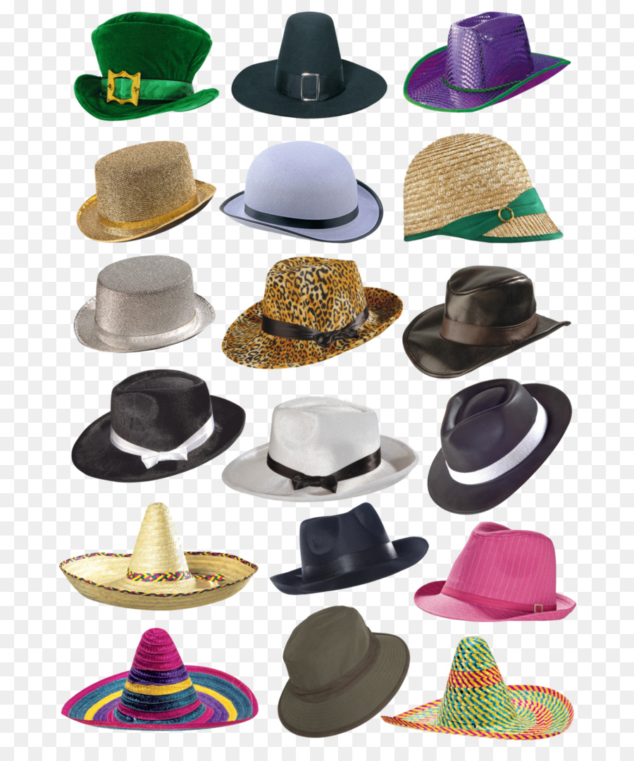 Chapeaux，Mode PNG