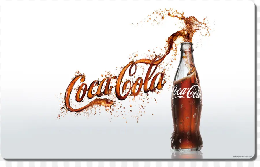 Bouteille De Coca Cola，Soude PNG