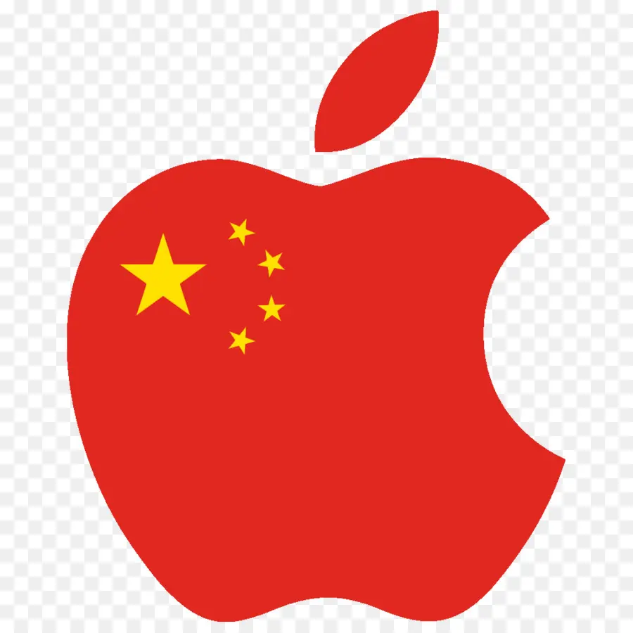 Logo Apple，Chine PNG