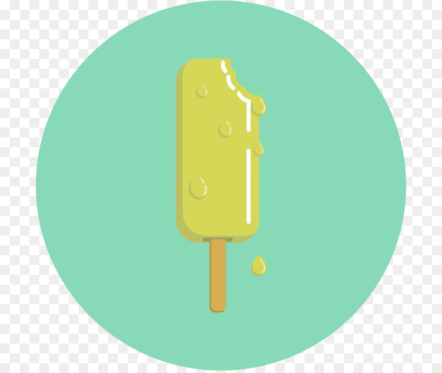 Glace Glacée Verte，Glace PNG