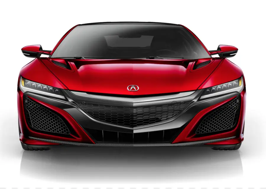 Acura Nsx Rouge，Voiture De Sport PNG