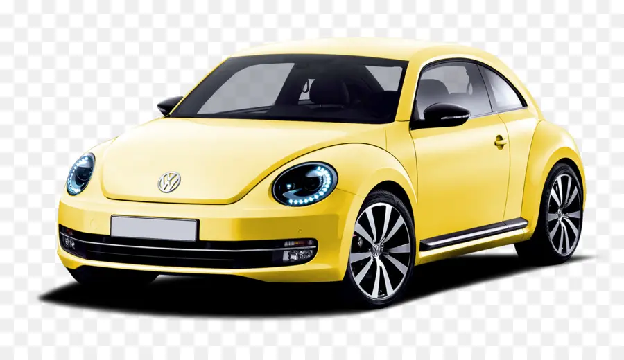 Voiture Jaune，Automobile PNG