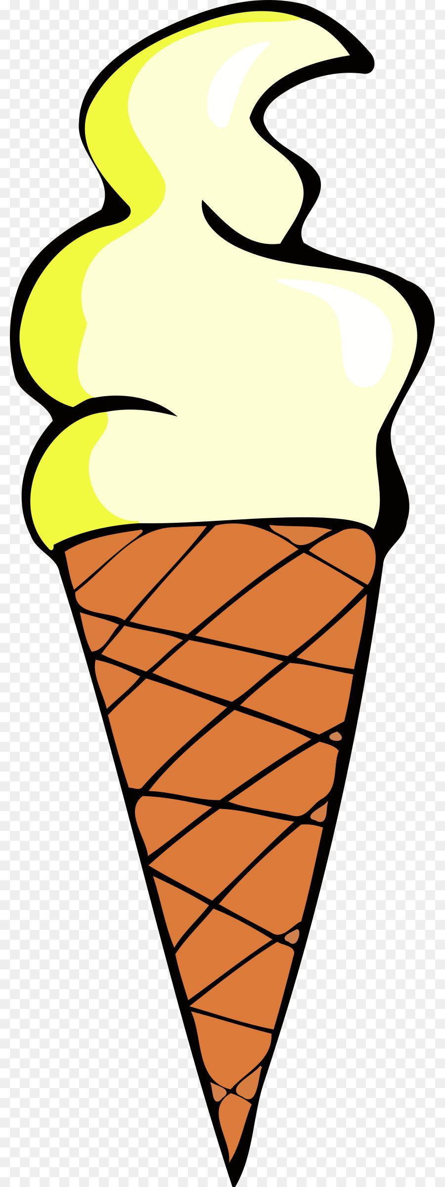 Glace，Cône PNG