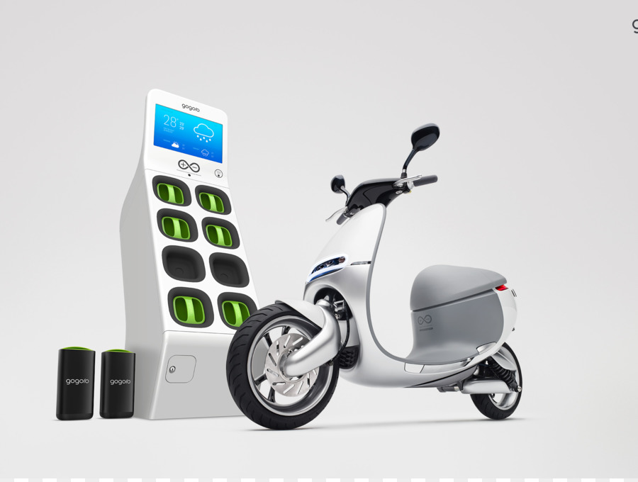 Véhicule électrique，Scooter PNG