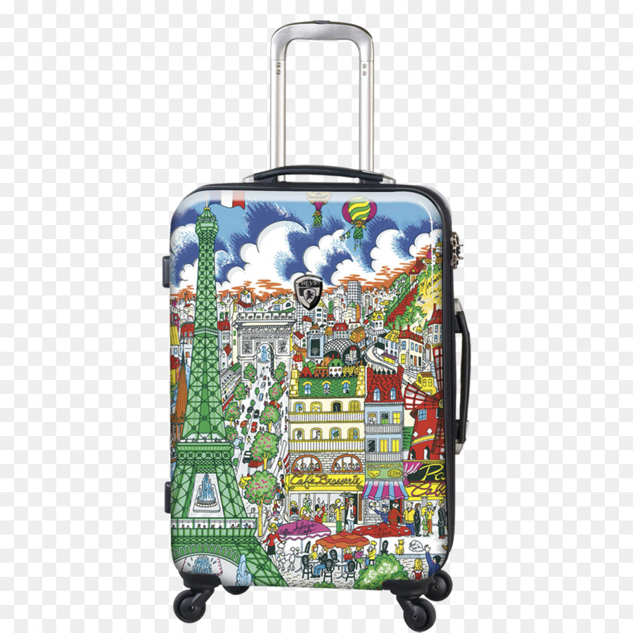 Valise Colorée，Voyage PNG