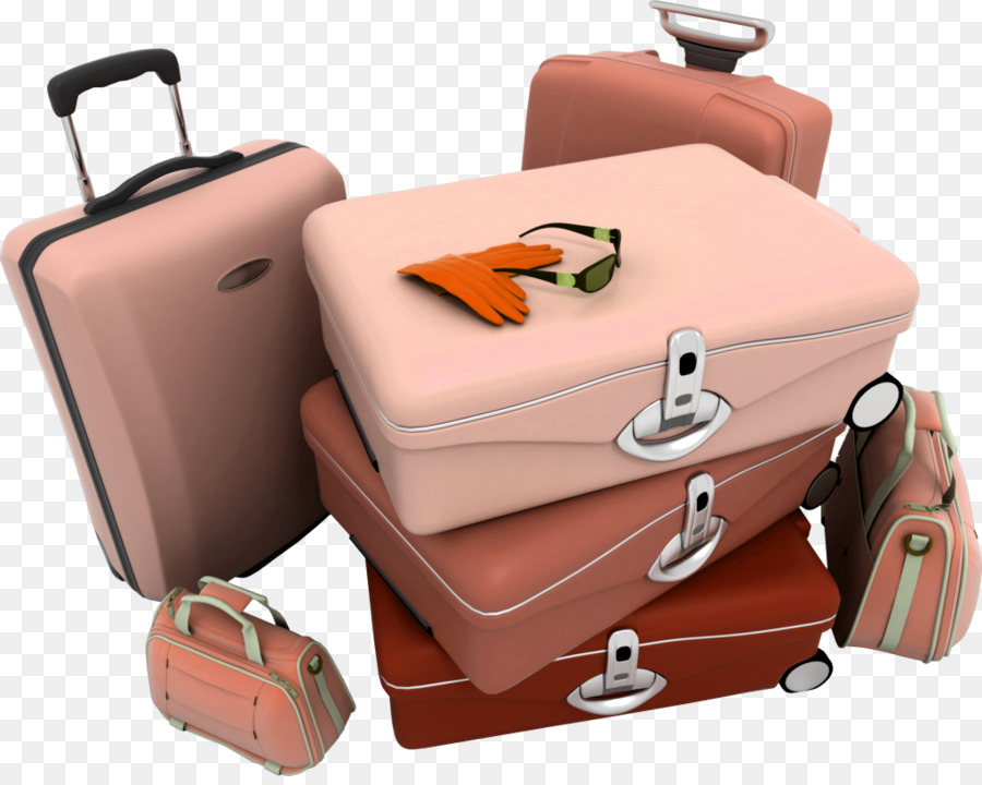 Valises，Bagage PNG