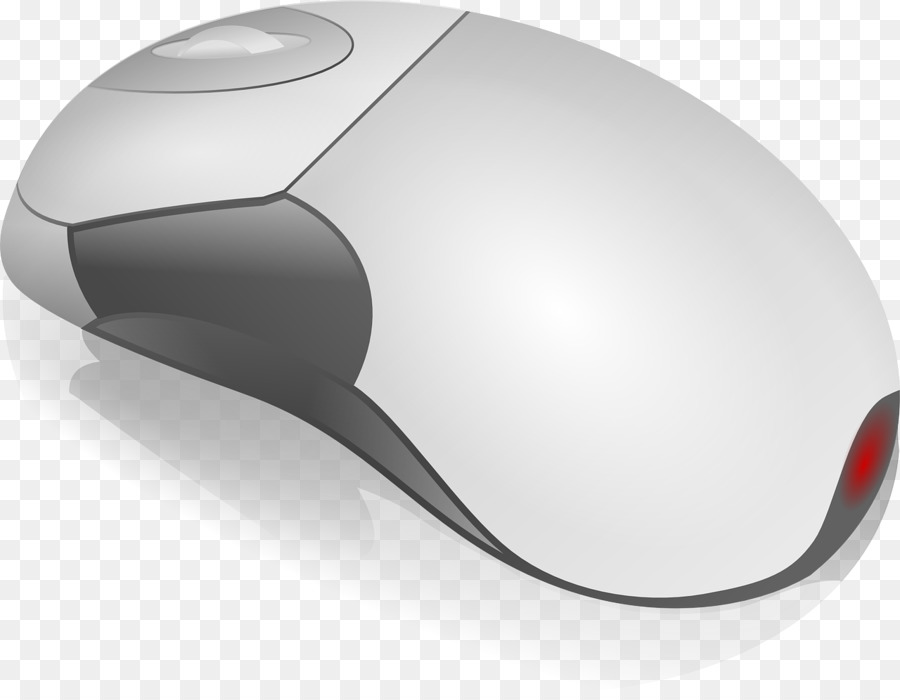 Souris D'ordinateur Rouge，Sans Fil PNG