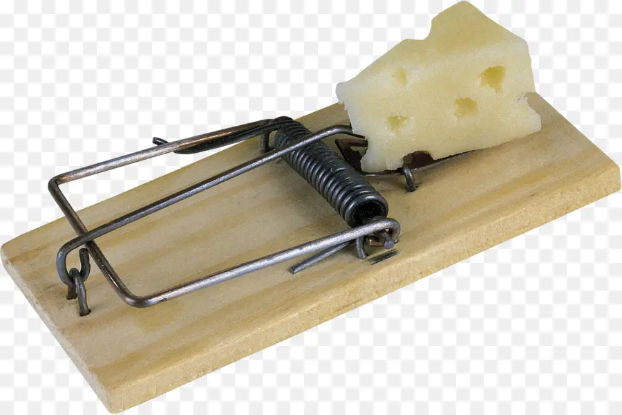 Piège à Souris Avec Du Fromage，Piège PNG