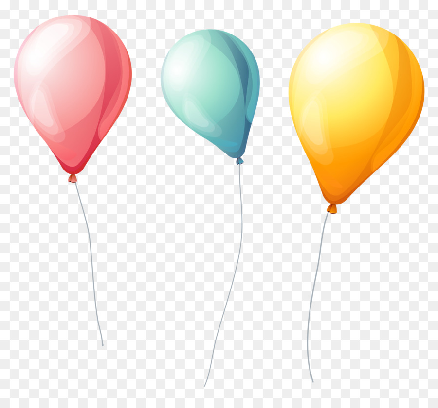 Ballons，Rouge PNG