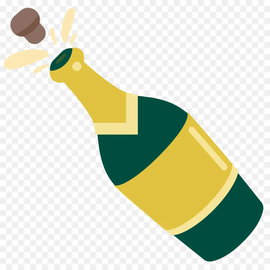 Champagne，La Bière PNG