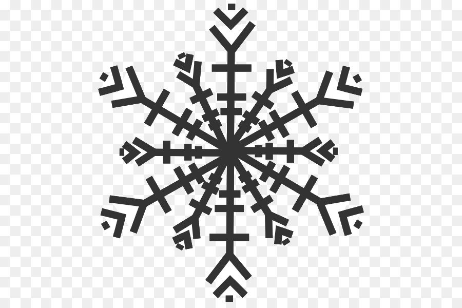 Flocon De Neige，Hiver PNG