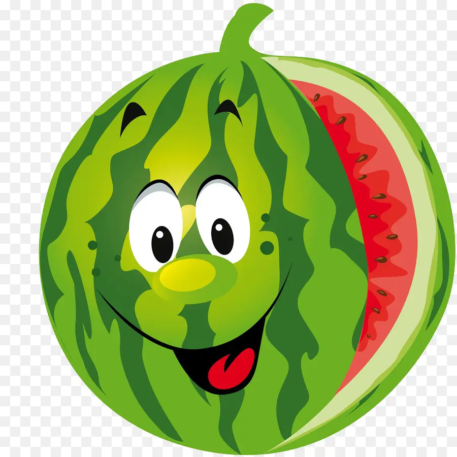 Pastèque Mignonne，Fruit PNG