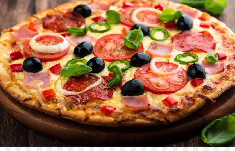 Pizza，Repas PNG