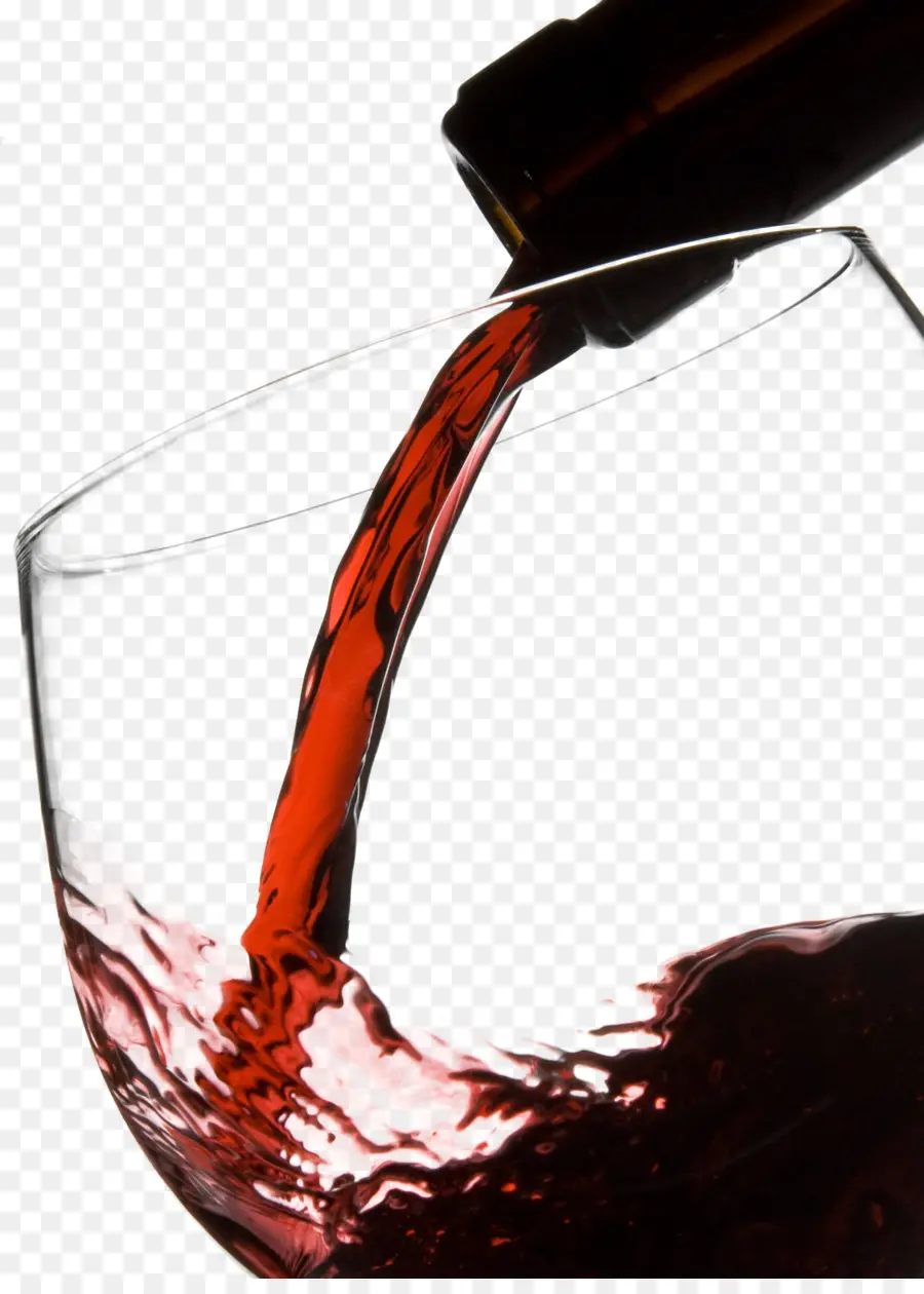 Splash De Vin Rouge，Verre PNG