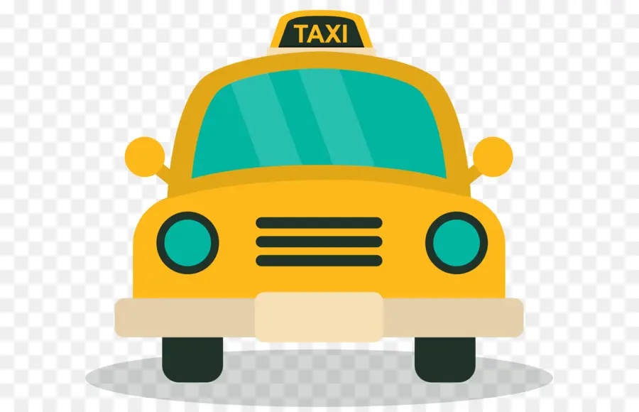 Taxi Jaune，Voiture PNG