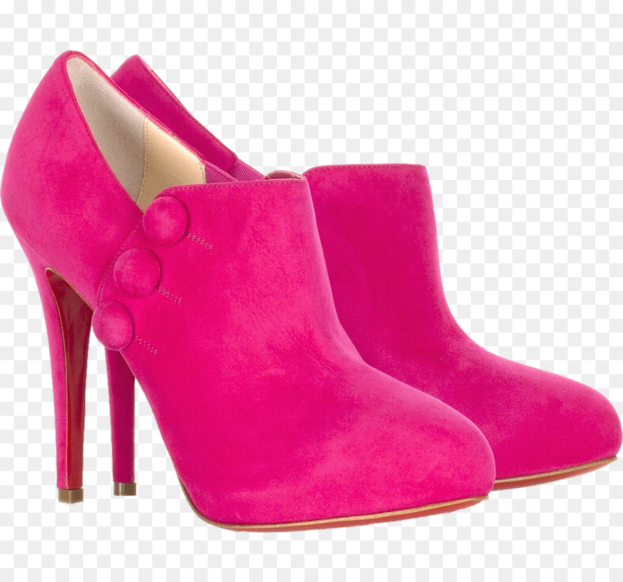 Talons Hauts Roses，Chaussures PNG