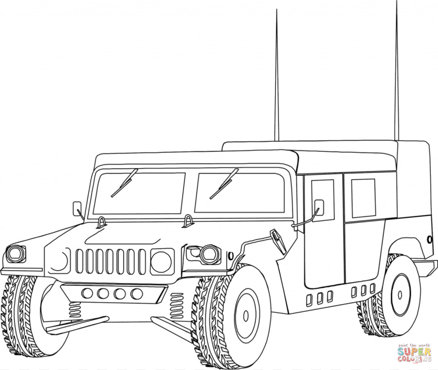 Jeep Militaire，Dessin PNG