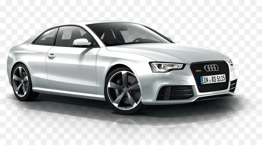 Voiture Argentée，Audi PNG