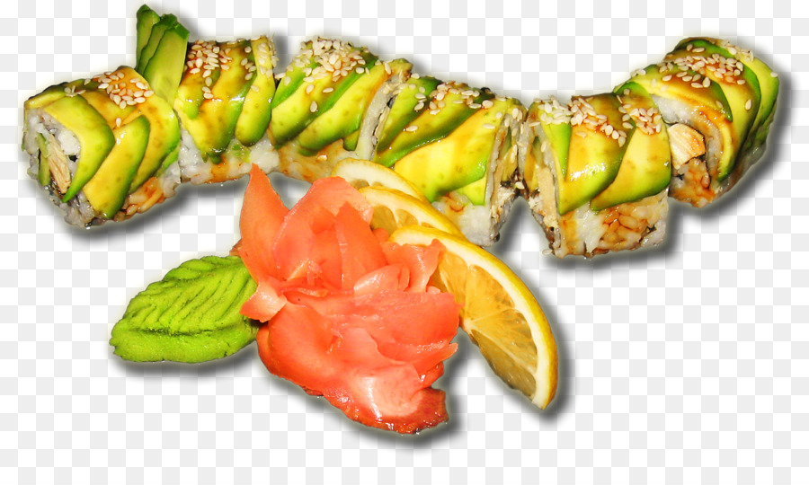 Sushi，Le California Roll PNG