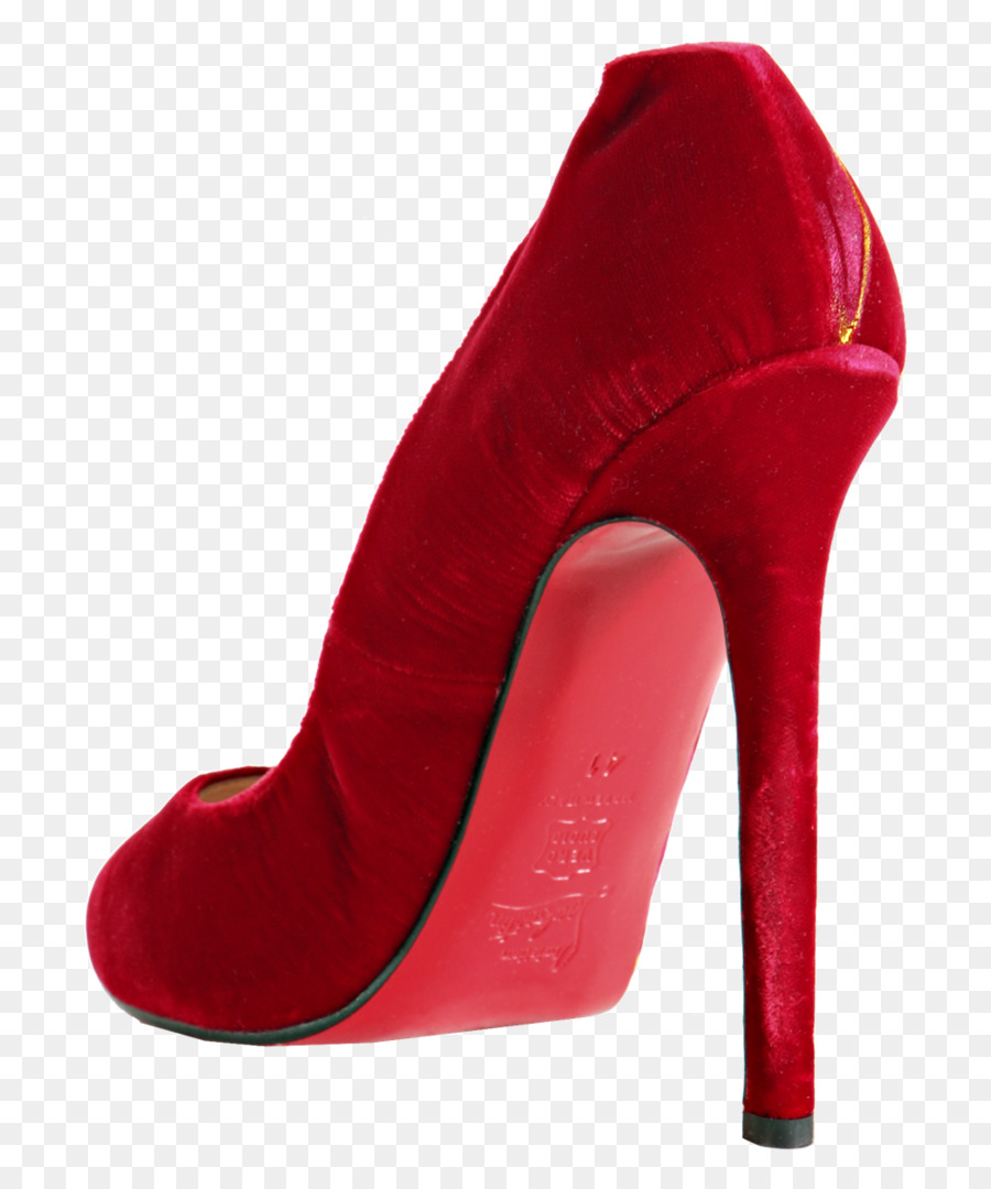 Talon Haut Rouge，Chaussure PNG