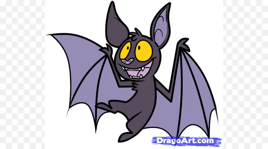 Chauve Souris De Dessin Animé，Mignon PNG