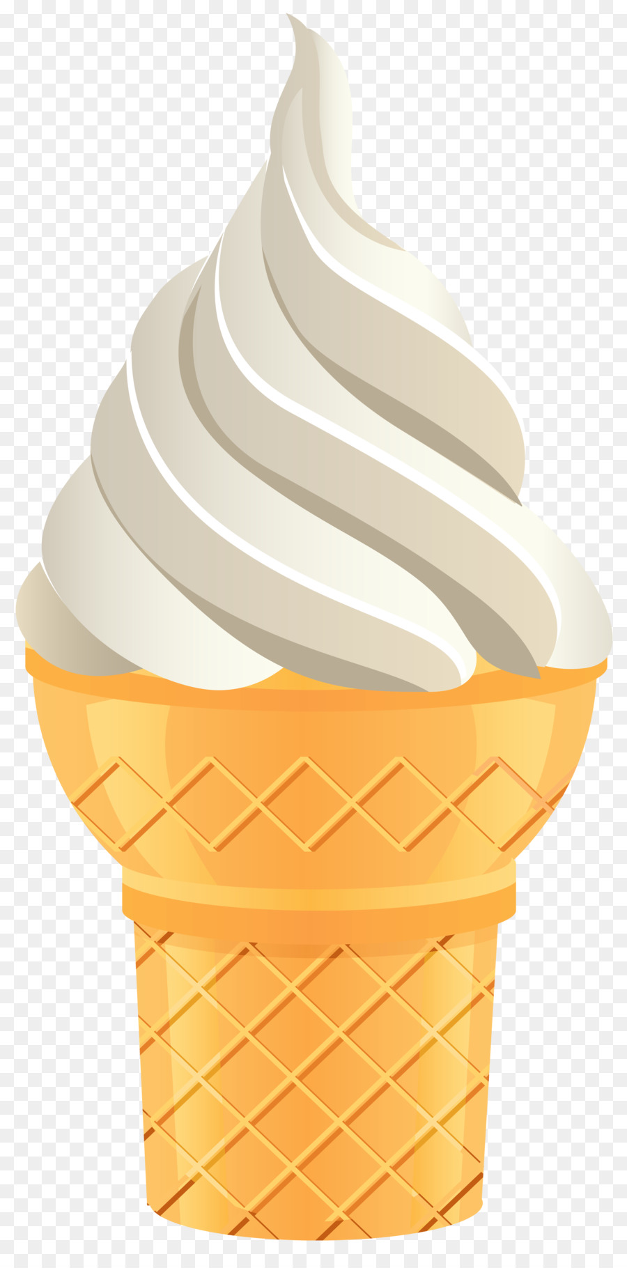 Cornet De Glace，Dessert PNG