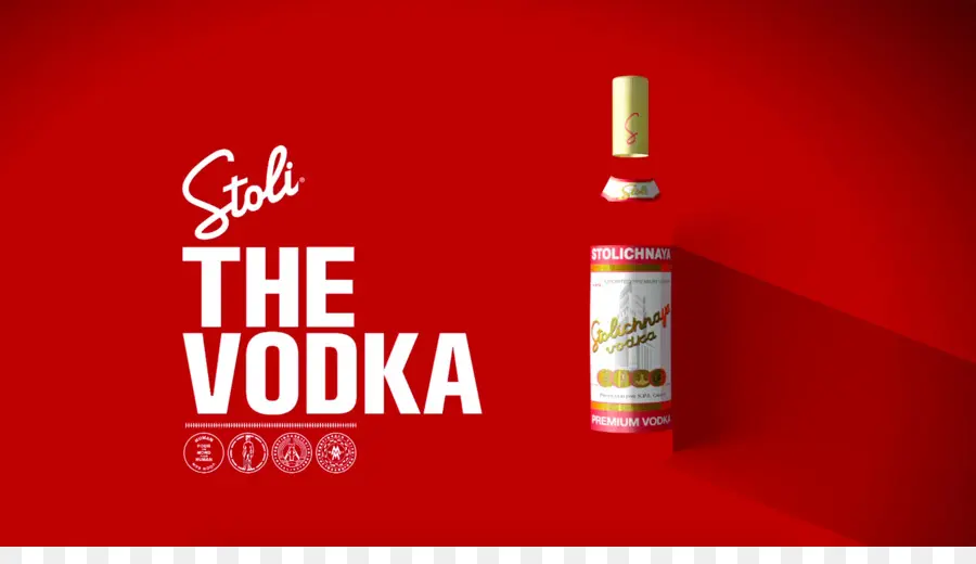 Vodka Stoli，Vodka PNG